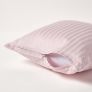 Dusky Pink Violet European Size Egyptian Cotton Pillowcase 330 TC