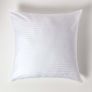 White European Size Egyptian Cotton Pillowcase 330 TC