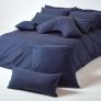 Navy Blue Egyptian Cotton Housewife Pillowcase 200 TC