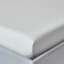 Silver Grey Egyptian Cotton Deep Fitted Sheet 200 TC