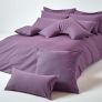 Grape European Size Egyptian Cotton Pillowcase 200 TC