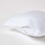 White Organic Cotton European Size Pillowcase 400 TC