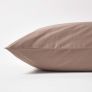 Brown Organic Cotton Housewife Pillowcase 400 TC