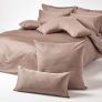 Brown Organic Cotton Oxford Pillowcase 400 TC