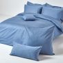 Air Force Blue Egyptian Cotton Oxford Pillowcase 1000 TC