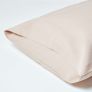 Natural Linen Housewife Pillowcase, King