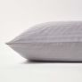 Grey European Size Pillowcase Egyptian Cotton 330 TC