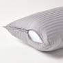 Grey European Size Pillowcase Egyptian Cotton 330 TC