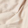 Natural Linen Cot Bed Duvet Cover Set 120 x 150 cm