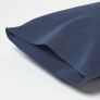 Navy Linen Kid’s Pillowcases 60 x 40 cm, Pack of 2