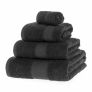Turkish Cotton Towel Black