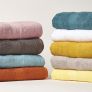 White 100% Combed Egyptian Cotton Towel Bale Set 500 GSM