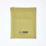 Olive Green Egyptian Cotton Fitted Sheet 1000 Thread Count, Single 