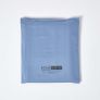 Air Force Blue Deep Fitted Sheet Egyptian Cotton 1000 TC 