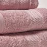 Blush Pink 100% Combed Egyptian Cotton Towel Bale Set 500 GSM