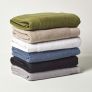 Denim Blue 100% Combed Egyptian Cotton Towel Bale Set 700 GSM