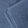 Denim Blue 100% Combed Egyptian Cotton Hand Towel 700 GSM