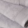 Dove Grey 100% Combed Egyptian Cotton Towel Bale Set 700 GSM
