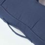 Navy Blue Pressure Relief Armchair Booster Cushion
