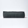 Charcoal Grey Cotton Dining Booster Cushion