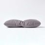 Charcoal Grey Cotton Back Support Cushion