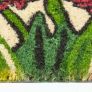 Flower Garden Coir Doormat