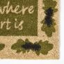 Home Is Where The Heart Is Coir Doormat
