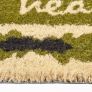 Home Is Where The Heart Is Coir Doormat