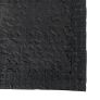 Black Dog Silhouette Non-Slip Coir Doormat 