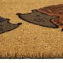 Hedgehog Coir Doormat 40 x 60 cm