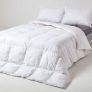 Goose Feather and Down 4.5 Tog Super King Size Summer Duvet