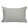 Organic Cotton Pillow with Luxury Microfibre Filling