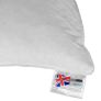 Goose Feather & Down Euro Continental Pillow Pair - 40cm x 80cm (16"x32")