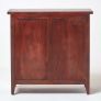 Groove Dark Shade Solid Mango Wood Small Sideboard with Drawers