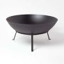 Metal Fire Bowl with Stand