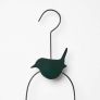 Metal Hanging Bird Feeder with Bird Decoration, Chaffinch