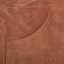 Brown Real Leather BBQ Apron