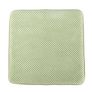 Memory Foam Sage Green Seat Pads with Non-Slip Backing, Set of 2