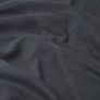 Cotton Rajput Ribbed Black Throw, 255 x 360 cm