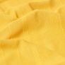 Cotton Rajput Ribbed Yellow Throw, 255 x 360 cm