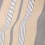 Grey Oxford Stripe Cotton Apron
