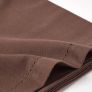 Plain Cotton Chocolate Tablecloth