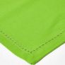 Lime Green Cotton Fabric 4 Napkins Set