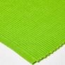 Cotton Plain Lime Green Pack of 2 Placemats