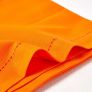 Plain Cotton Orange Tablecloth