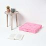 Cotton Pink Floor Cushion