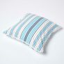 Cotton New England Stripe Cushion Cover