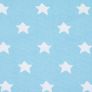 Pure Cotton Stars Blue Fabric 150cm Wide