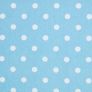 Polka Dots Blue Ready Made Eyelet Curtain Pair