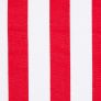 Thick Red Stripe Ready Made Eyelet Curtain Pair, 117 x 137 cm Drop